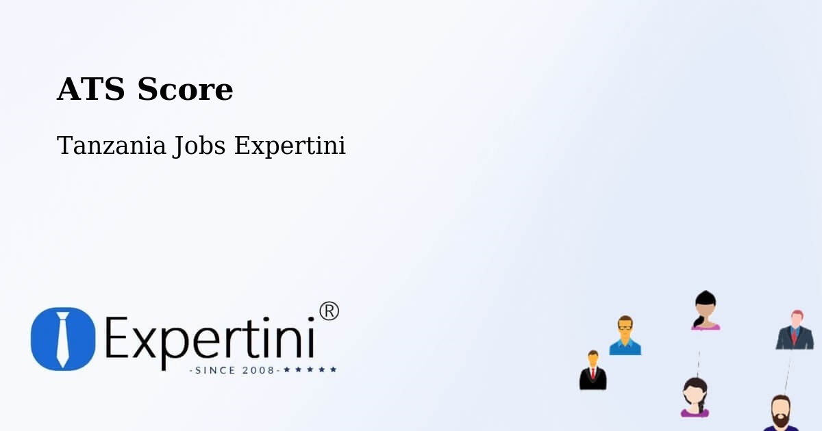 Resume ATS Score & Job Description Match Tool – Mhango - Tanzania Jobs Expertini