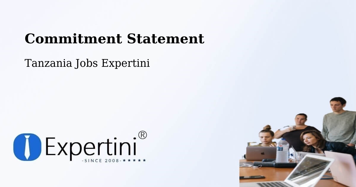 Corporate Commitment – Mhango - Tanzania Jobs Expertini