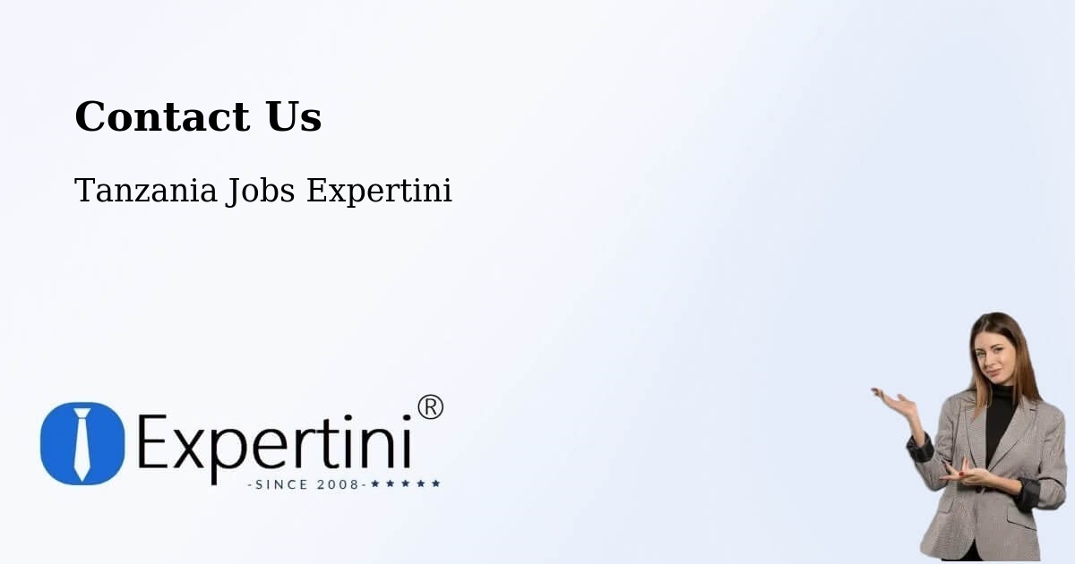 Contact Expertini – Mhango - Tanzania Jobs Expertini