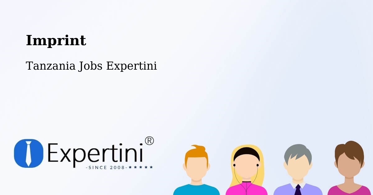 Imprint – Mhango - Tanzania Jobs Expertini