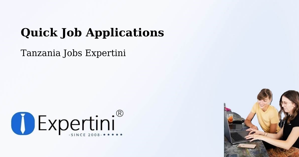 Quick Apply Feature – Mhango - Tanzania Jobs Expertini